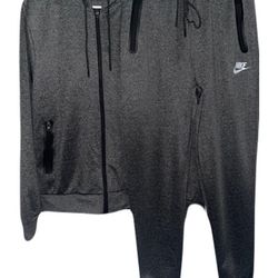 Size M. Nike Lounge Jogger Suit. Full Zip Hoodie.