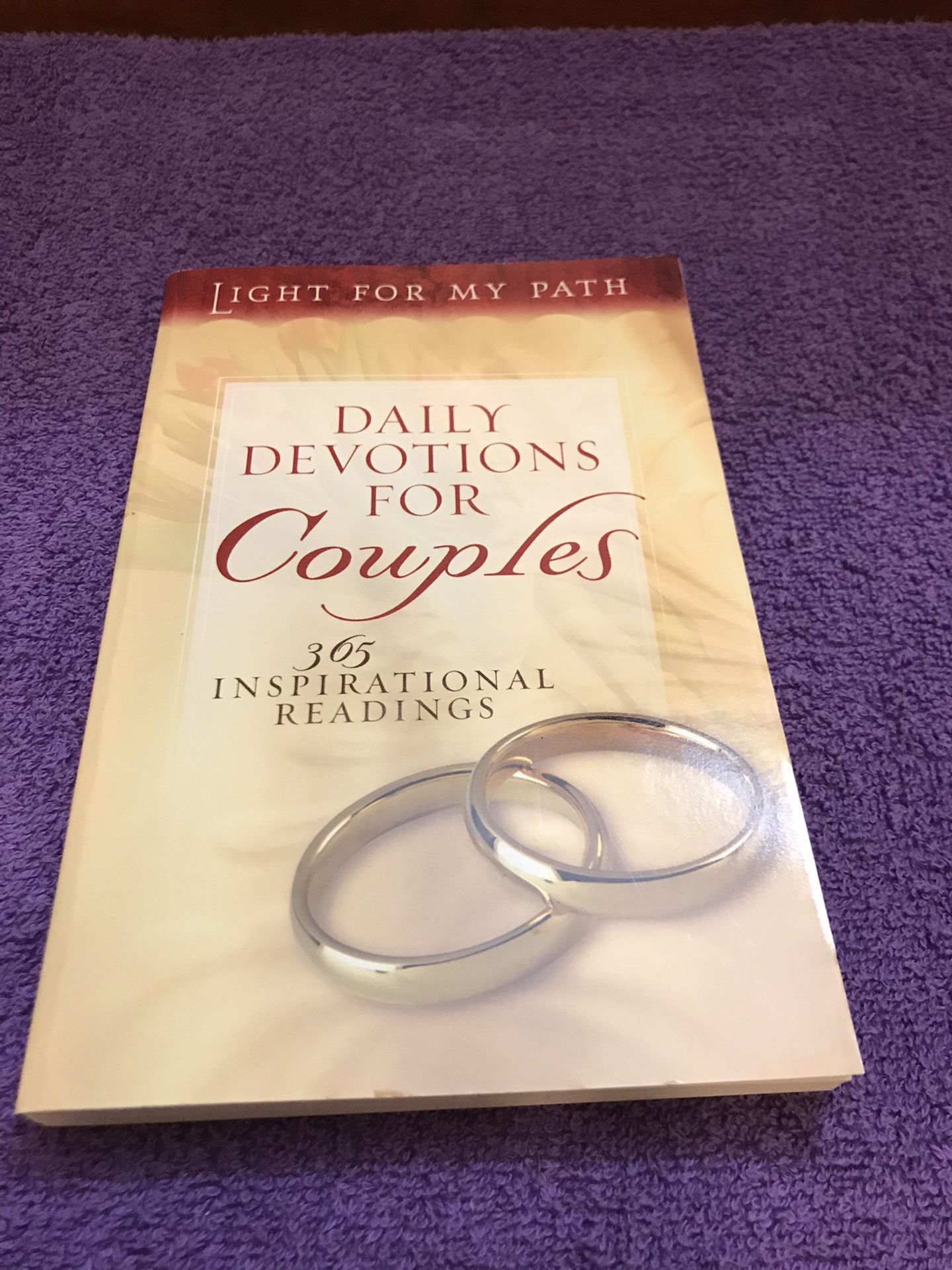 Daily devotional for couples