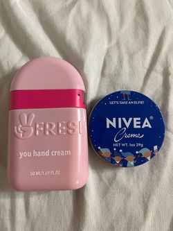 Nivea And Fresh Your Hand Cream