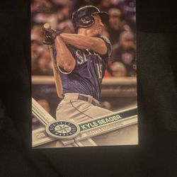 Kyle Seager Baseball Card