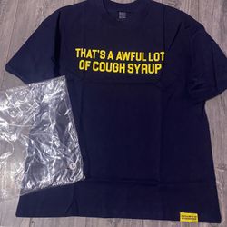 Cough Syrup Shirts Size L
