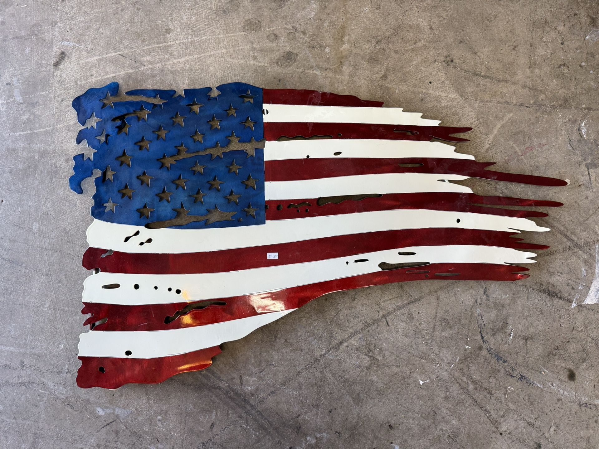 US American Flag Art