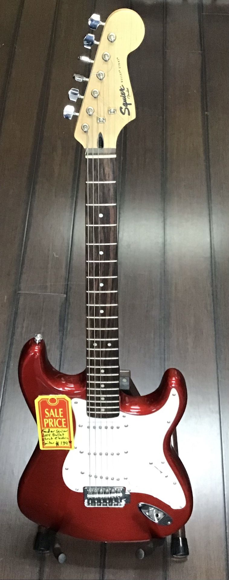 Fender Squier 2014 Bullet Strat Electric Guitar