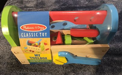 Melissa &Doug Toolbox