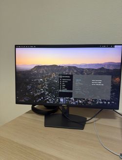 Dell 24 inch 1080p computer monitor