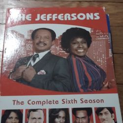 Jeffersons Season 6 DVD Set 