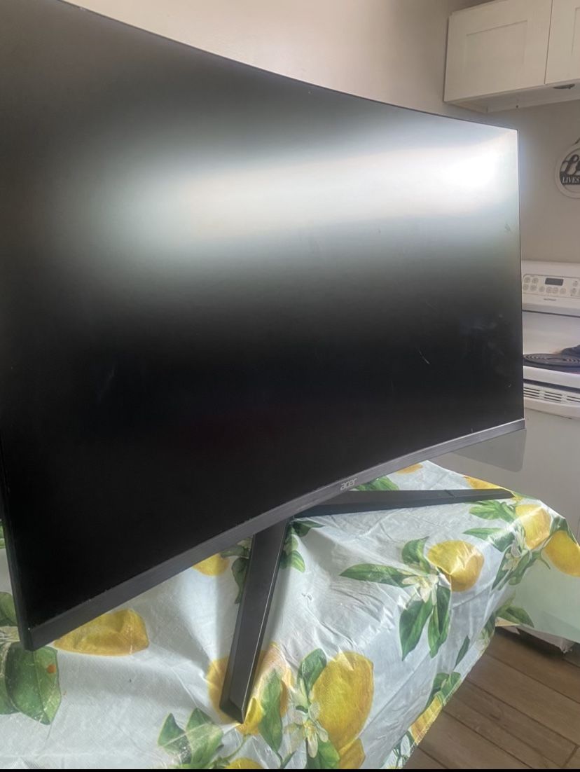 Acer Nitro XZ320Q Pbiiphx 31.5” LED Curved FHD FreeSync Monitor(HDMI