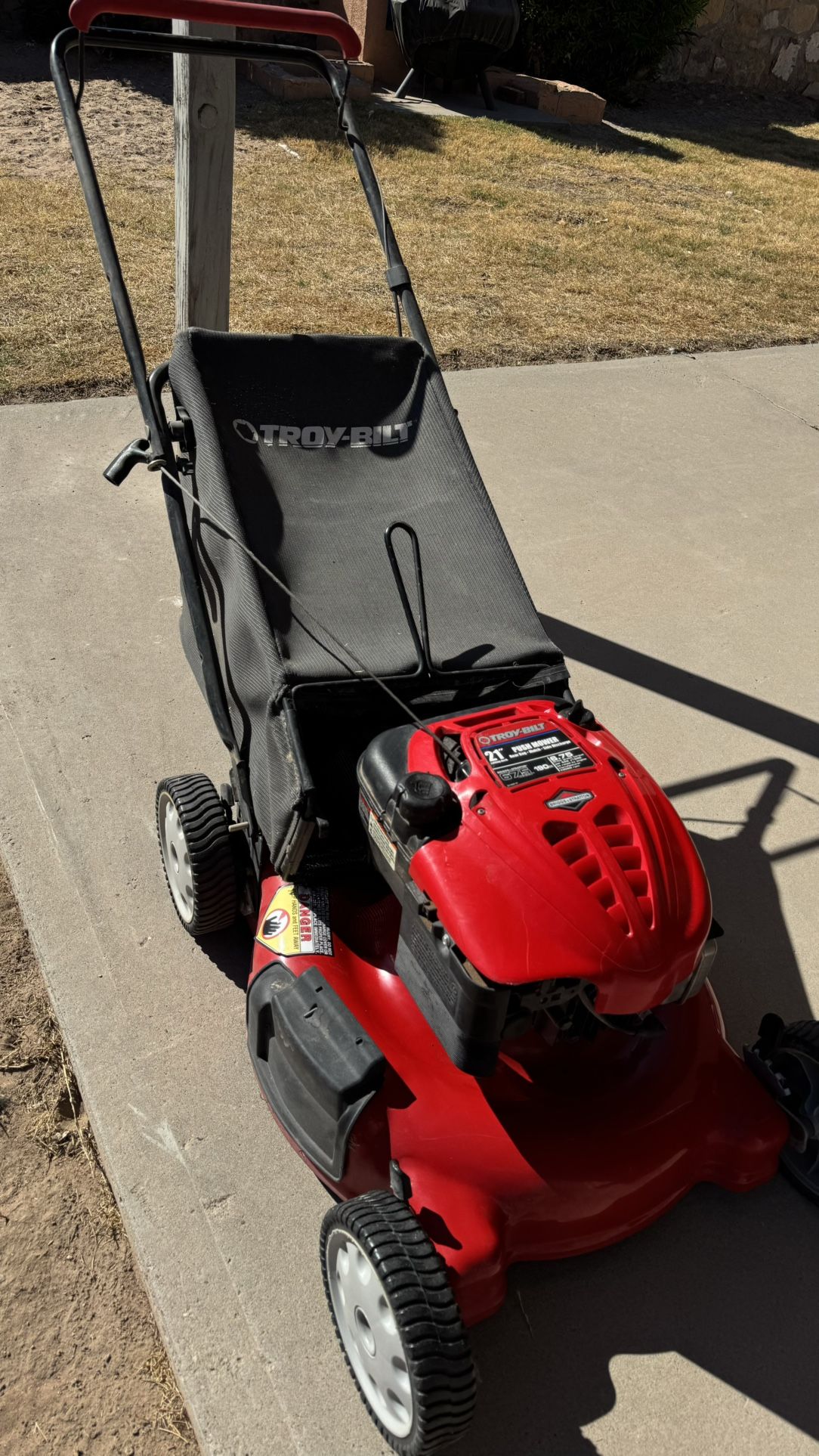 Troy -Bilt Lawn Motor