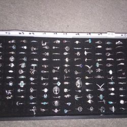 Sterling Silver Rings 