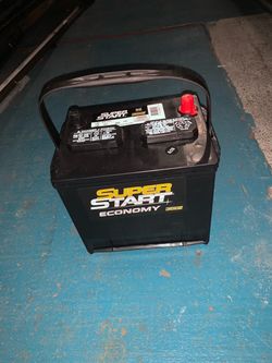 Superstar, economy Car battery