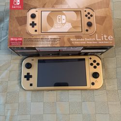 Hyrule Edition Switch Lite 