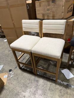 Bar stool set of 2