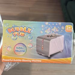 Kids Bubble Machine 