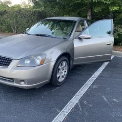 Nissan altima 2,5 - 2006