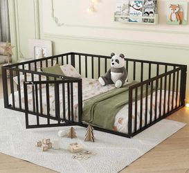 Montessori Full Bed Frame