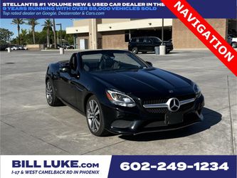 2018 Mercedes-Benz SLC 300