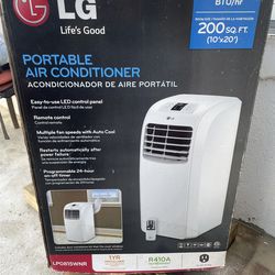 LG Portable Air Conditioner