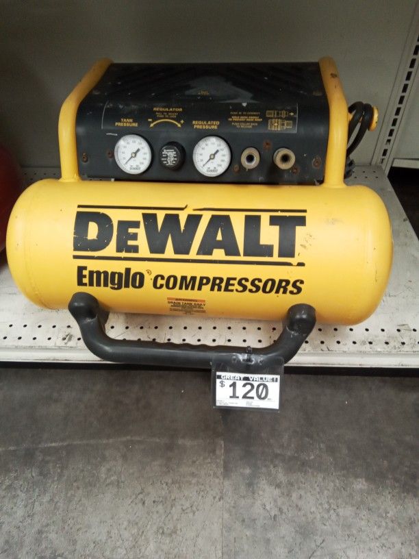 Dewalt Compressor