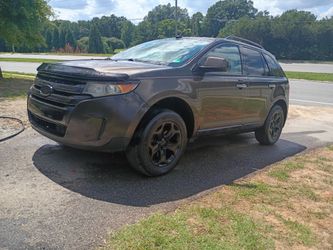 2011 Ford edge sel