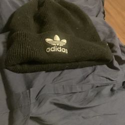 Adidas Black Beanie
