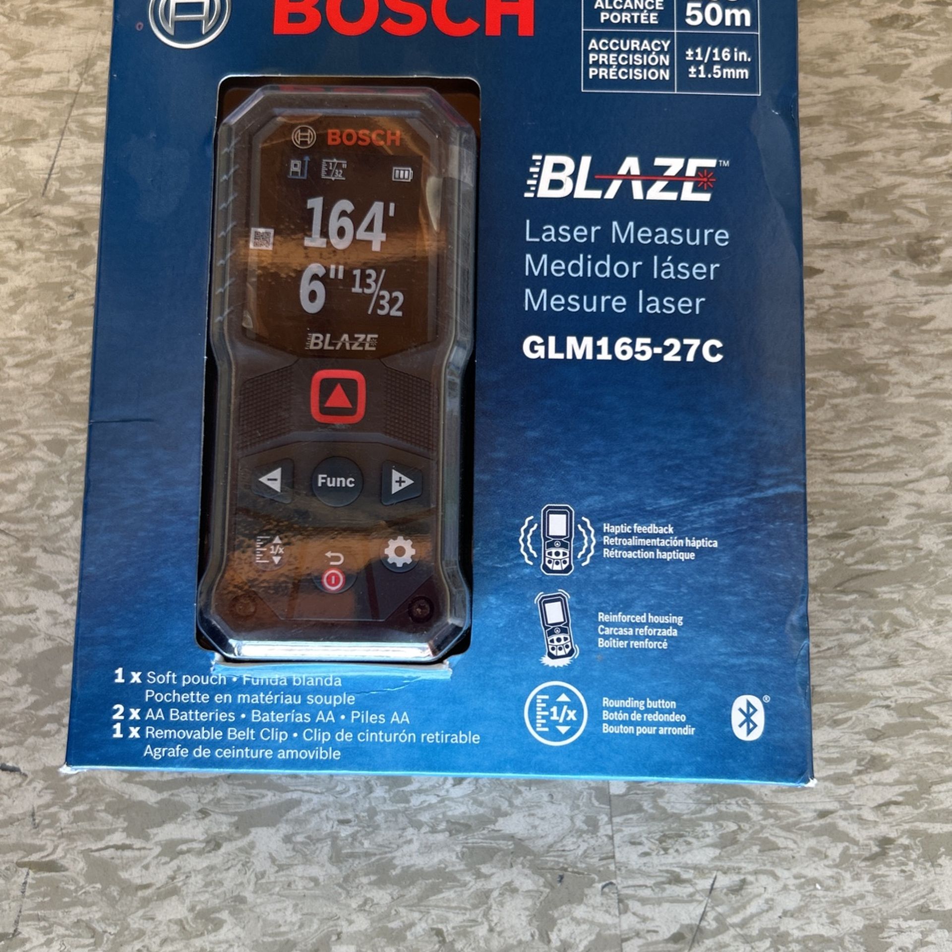 Láser Measure GLM165 27C