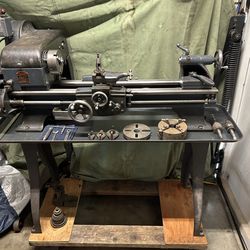 Logan lathe