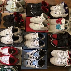 Jordan Retros 