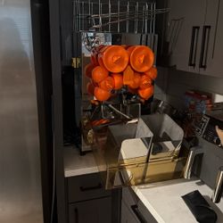 Industrial Orange Juicer