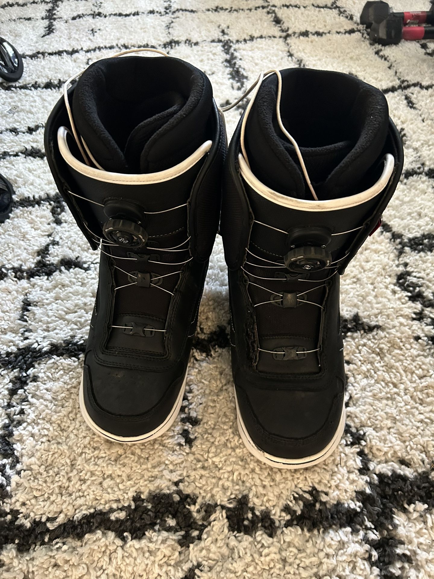 Snowboard BOA Boots - Van BOA - US Size 9.5 Men’s