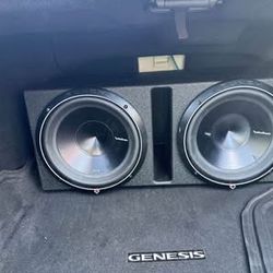 Fosgate P3s, Stetsom 3000eq