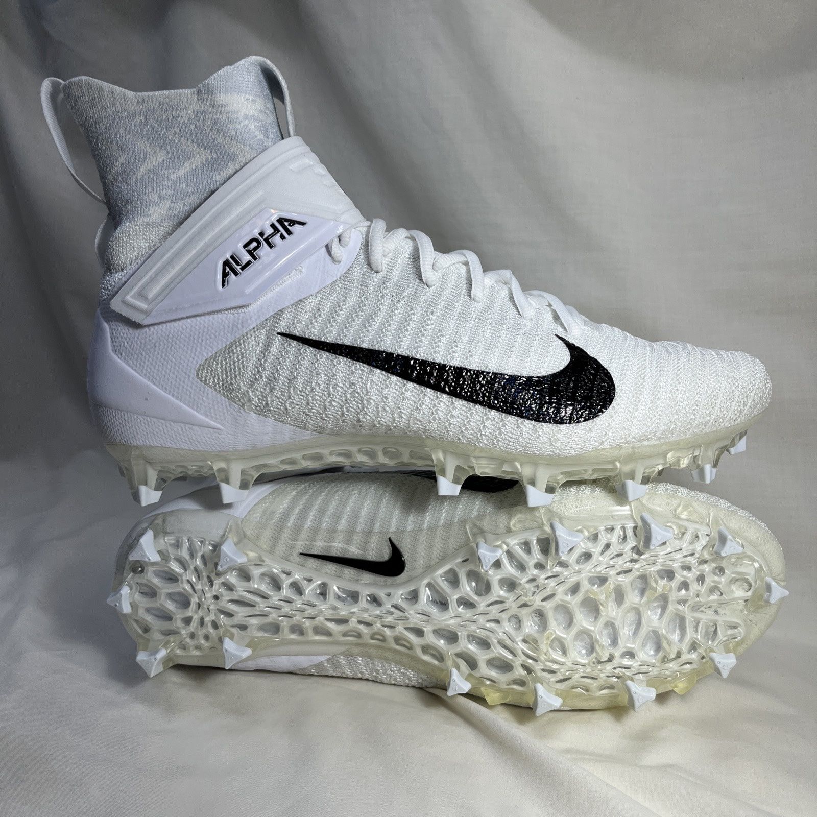 NIKE ALPHA MENACE ELITE 2 CLEATS‎ AO3374-101 Men main image 4