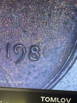 Lincoln cent error