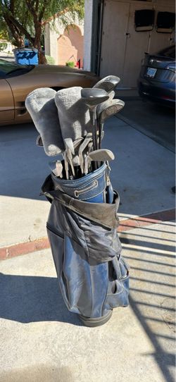 Full Set of Golf Clubs with Bag