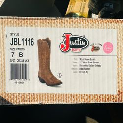 Justin Women’s Boots Like New