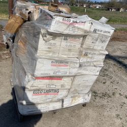 Electrical Supply Pallet Mix For Sale 