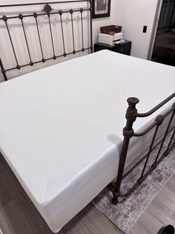 California King Wrought Iron Bed Frame