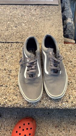 Grey Vans