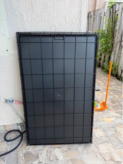 Caja para perro grande y cama