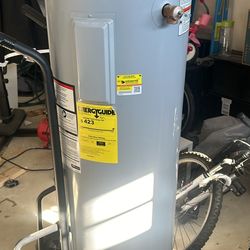 Electric Water Heater, 40 Gallon