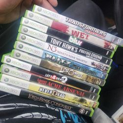 Xbox 360 Games