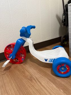 Mickey Mouse Kids Tricycle