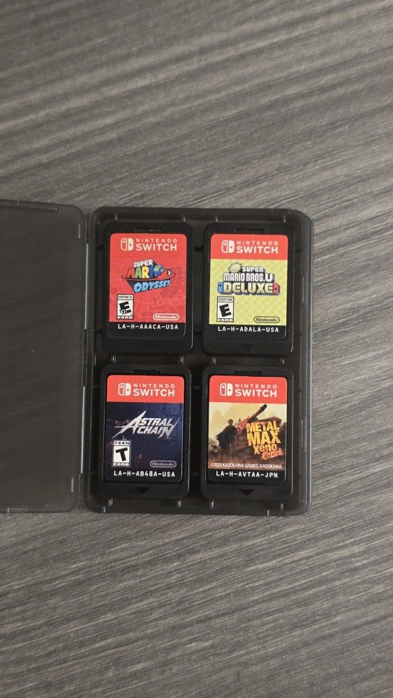 Nintendo Switch Games
