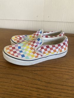 Kids Vans Slip On Shoes