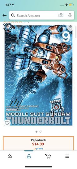 Gundam Thunderbolt Vol.9
