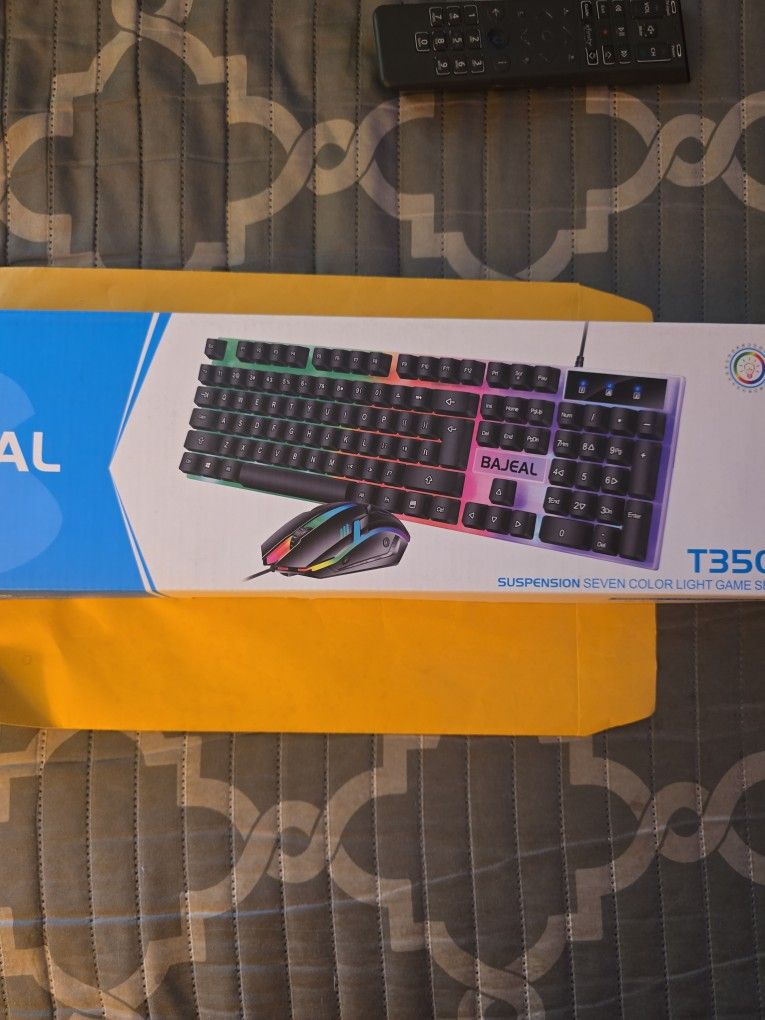 Wired Mouse And Keyboard Set
