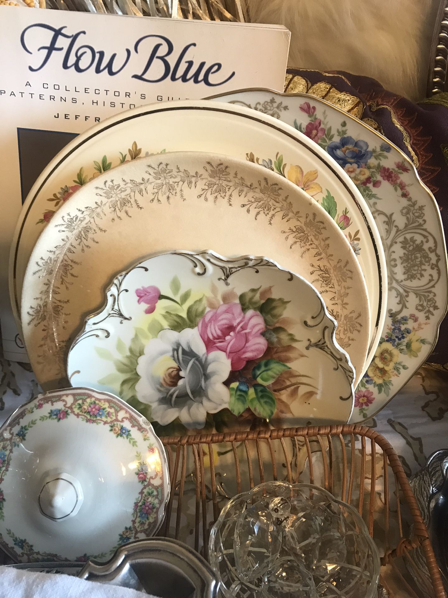 Vintage Dishes..shabby Chic