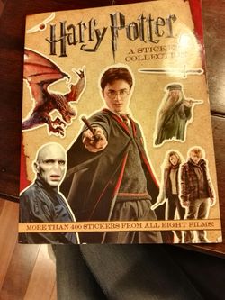 Harry Potter sticker collection