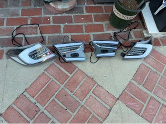 10th gen Honda accord clear tail lights