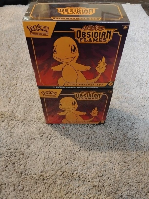 Pokemon Etb Obsidian Flames