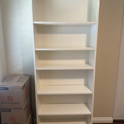Bookshelf (IKEA White)
